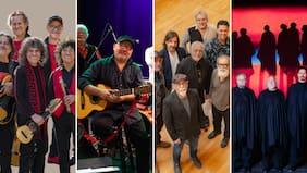 Comienza la venta de entradas para el Festival que reunirá a Illapu, Inti-Illimani Histórico, Quilapayún y Congreso