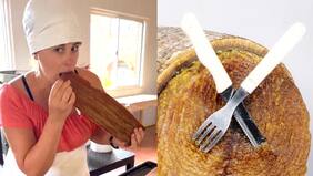 Así es la impactante preparación con madera comestible que realiza una mujer argentina que desconcierta a todos