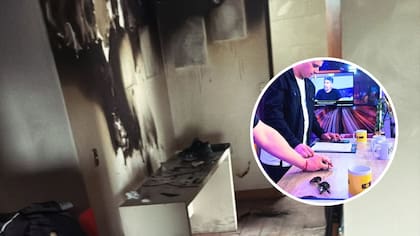 Conocido panelista de farándula sufrió violento incendio en su departamento: “Fue algo accidental que le puede pasar a cualquiera”