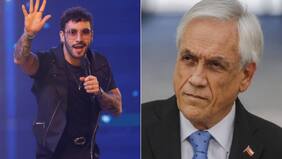 “A prueba de agua”: el chiste prohibido de Edo Caroe sobre Sebastián Piñera que dividió al Monstruo en el Festival de Viña