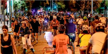 CicloRecreoVía Nocturna