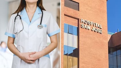 Funcionaria de Urgencias del Hospital San José figura con más de 8 años de licencia médica