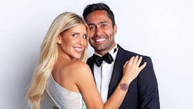 “Te amo con toda mi alma”: Coté López le realizó un especial regalo a Luis Jiménez