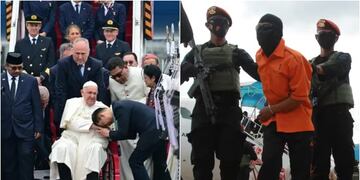 Policía arrestó a siete personas que planeaban ataque terrorista contra el papa Francisco