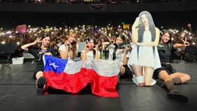 El exitoso debut de EVERGLOW en Chile y una frenética fanaticada: “Estamos brillando gracias a ustedes”