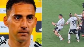“Me hiciste pedazos toda la semana”: Javier Correa reacciona a dura sanción y lanza dardo contra panelista de TNT Sports