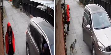 Video: Intentan asaltar a una niña en Angol