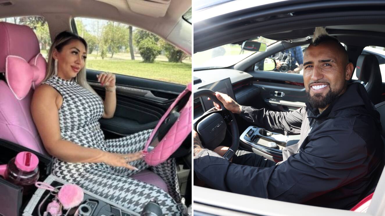 ONG apunta contra Naya Fácil, Arturo Vidal y otros famosos por transmisiones en vivo mientras conducen