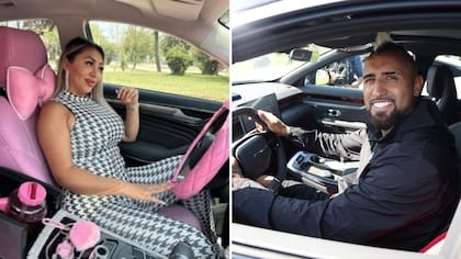 ONG apunta contra Naya Fácil, Arturo Vidal y otros famosos por transmisiones en vivo mientras conducen