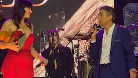 ¿Entonces no era talla? La frase de Yamila Reyna que desconcertó a Américo en pleno show y que antecedió a conflicto