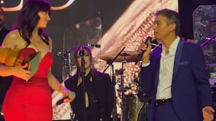 ¿Entonces no era talla? La frase de Yamila Reyna que desconcertó a Américo en pleno show y que antecedió a conflicto