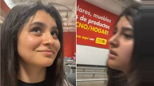 “¡Deja de tocarme! ¡Tanto te gusto!“: ola de reacciones por video de mechera que ”se enamoró del guardia" que la pilló
