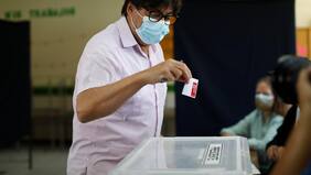 “Vamos a estar cerca del 60%”: Daniel Jadue se la juega por holgada victoria del Apruebo tras votar