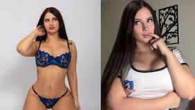 Quién es Blair Belén, la actriz nopor que le lanzó candente mensaje a Lucas Cepeda