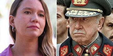 Catalina San Martín - Augusto Pinochet