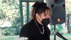 “Mi lado de la familia está un poco quebrada y sé que te dolía...", fue parte del mensaje de Kel Calderón en el funeral de su abuela