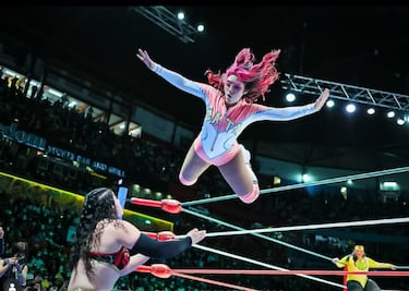 Campeona chilena anuncia sorpresivo quiebre con empresa de lucha libre