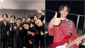 K-Pop Masterz en Chile: Suho y ATEEZ encendieron el Movistar Arena en una noche inolvidable