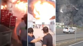 “¡Corran! ¡corran!“: Impactantes videos muestran origen de gigantesco incendio en Paine