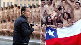 A sacarse la ropa porque Spencer Tunick vuelve a Chile: ¿Dónde se realizará su íntimo proyecto?