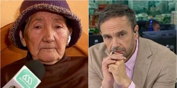 Abuelita fue agredida y asaltada en El Bosque: el caso indignó a Rodrigo Sepúlveda