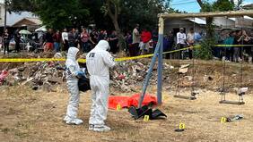 Tendría lesiones por arma blanca: investigan hallazgo de cadáver en una plaza en Talca