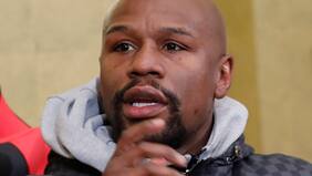 Floyd Mayweather regaló reloj de 45 mil dólares a su nieto recién nacido