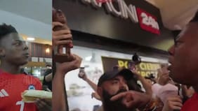 Conoció el completo y el indio pícaro: los alborotados primeros minutos de Speed en Chile