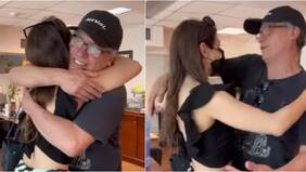 “Hoy fue el gran día”: Julio Milostich junto con la ganadora de la casa que rifó dieron un importante paso