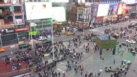 Fuerte explosión causó pánico en pleno centro de Nueva York: transeúntes salieron corriendo