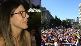 “Nos estamos tomando las calles que no nos pertenecen”: mujer venezolana repudió el actuar de manifestantes en marcha contra Maduro