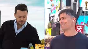 “Primera vez que se le arranca alguien con falda”: la broma al hueso de Eduardo de la Iglesia a Roberto Cox