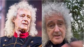 El derrame cerebral que sufrió Brian May, guitarrista de Queen: rompió el silencio sobre su estado