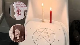 Satanismo y creepypastas: de dónde provienen y qué significan los símbolos encontrados en baño de liceo de Mulchén