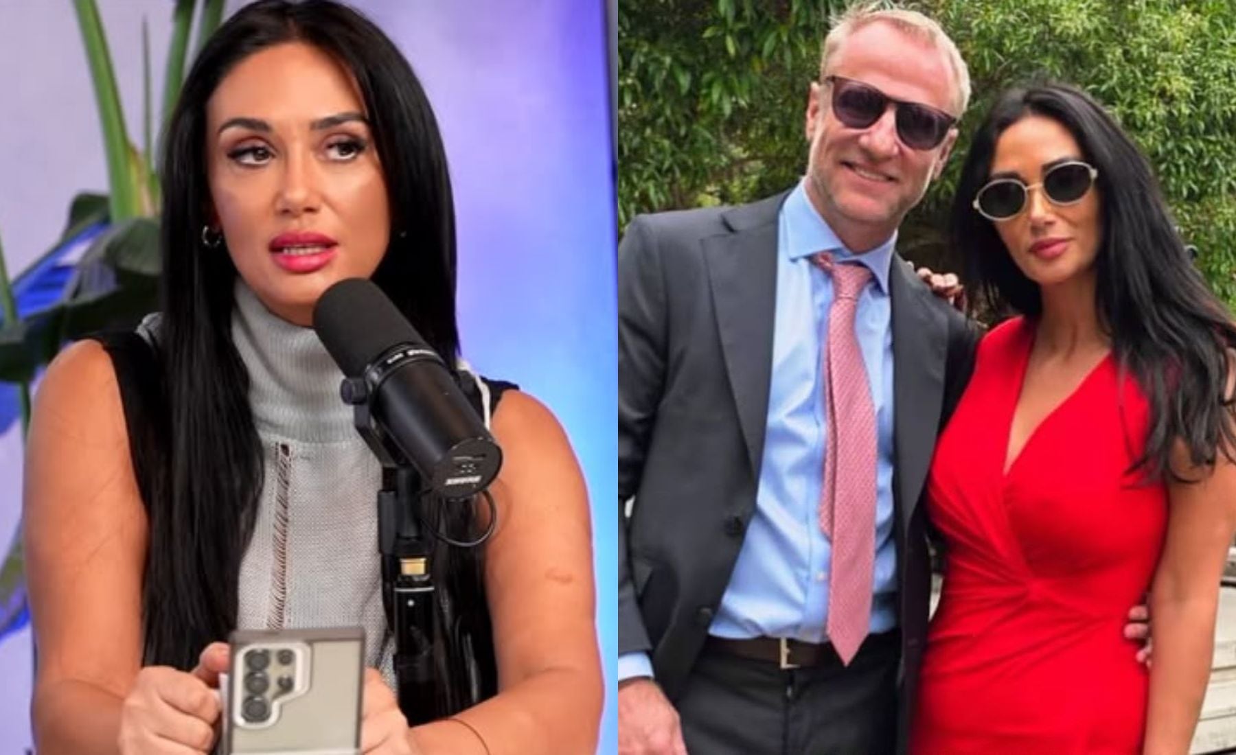 “Él estaba con su pareja. Fue incómodo”: Pamela Díaz y su reencuentro con Felipe Kast