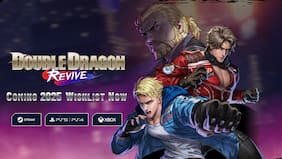 La mítica saga Double Dragon regresa con una nueva entrega en 3D y ya tenemos el primer tráiler