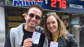 Se busca futuro millonario: un chileno podría ser el ganador de $276 millones de dólares