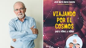 José Maza presenta su libro Viajando por el cosmos: “A los niños hay que entusiasmarlos”