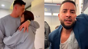 “Se te pasó la mano, CTM”, “contesta mi llamada”, “no te metas con la mamá de mi hijo(a)”: la furia y la paz de Sammis Reyes con “Pastor Rocha”