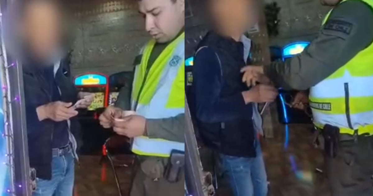 Ni nihao ni xièxiè: ciudadano chino intentó sobornar a carabinero con suma de seis dígitos y terminó detenido - La Cuarta