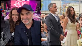 Los registros del matrimonio entre el senador Javier Macaya y la comunicadora Katherine Echaiz: Así fue la especial ceremonia