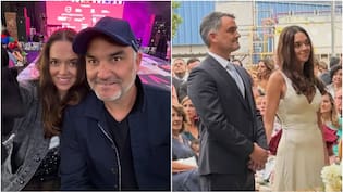 Los registros del matrimonio entre el senador Javier Macaya y la comunicadora Katherine Echaiz: Así fue la especial ceremonia