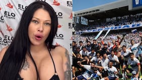 “Duró menos que un candy”: creadora de contenido contó que tuvo un encuentro con un jugador de la UC y lo echó al agua