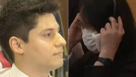 Hasta Arthur Del Piccolo la abrazó: el relato que terminó por quebrar a madre de Narumi en pleno juicio