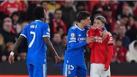 Se pierde el partido de vuelta: UEFA sanciona a Prestianni tras ser acusado de lanzar insultos racistas