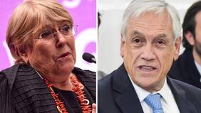 “Yo le dije ‘No’”: Bachelet desclasifica la pregunta que le hizo Piñera en pleno estallido social