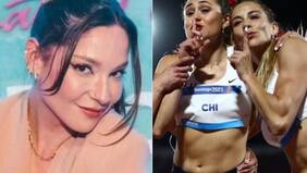 “La que nunca dio mucho…”: Kel Calderón festejó medalla Isidora Jiménez y envió ácido recado a Solabarrieta tras ninguneo