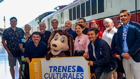 Conoce a los artistas y horarios de los Trenes Culturales