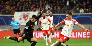 Champions League - Round of 16 - First Leg - RB Leipzig v Real Madrid