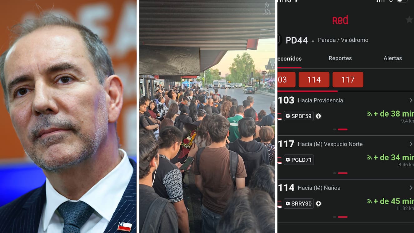 Quejas por servicio de buses en Santiago escalan en redes sociales: Ministro descarta reducción de frecuencias